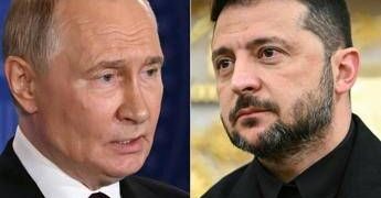 Ucraina-Russia, Zelensky scrive a Putin: “Incontriamoci e chiudiamo la guerra”