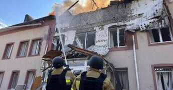 Ucraina, Russia riprende i raid: lanciati un centinaio di droni
