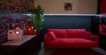 Un distretto che fonde tecnologia e colore, Hisense presenta ‘The colorful district’﻿