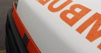 Ventimiglia, 40enne precipita da una scogliera e muore