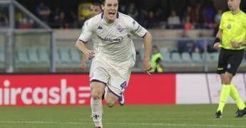 Verona-Fiorentina 0-1: Fagioli-gol, scatto salvezza dei viola