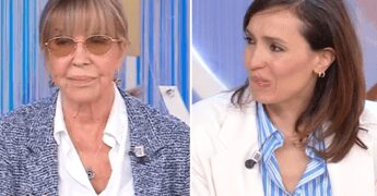Wilma Goich ricorda la figlia Susanna: “È dura, ma bisogna vivere”. Balivo in lacrime