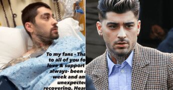 Zayn Malik ricoverato in ospedale, il malore e il messaggio ai fan: cosa è successo