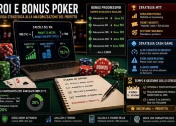 Il calcolo del ROI e i bonus poker: guida strategica alla massimizzazione del profitto