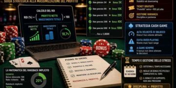 Il calcolo del ROI e i bonus poker: guida strategica alla massimizzazione del profitto