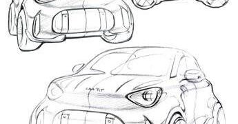 smart riscopre la sua icona urbana, ecco i primi sketch della Concept #2