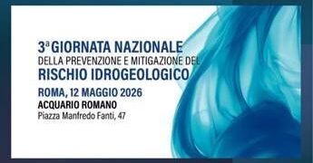 3ª Giornata Nazionale della Prevenzione del Rischio, nuove tecnologie per il contrasto alle vulnerabilità del territorio