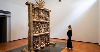 A Palazo Strozzi Jean-Marie Appriou con ‘Canto Infinito’