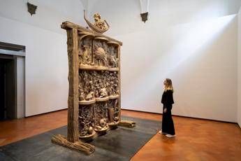 A Palazo Strozzi Jean-Marie Appriou con ‘Canto Infinito’