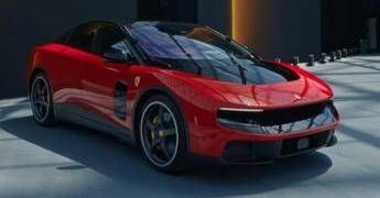 A Roma debutto mondiale della Ferrari Luce, la prima full electric del Cavallino