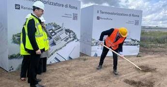 Al via i lavori per il termovalorizzatore di Roma, Gualtieri: “Sicuro e meno inquinante di qualsiasi strada trafficata”