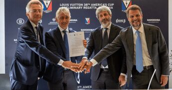 America’s Cup, Napoli pronta alla regata preliminare del 2026