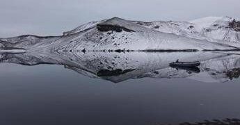 Antartide, studio INGV su gas del mantello terrestre
