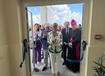 Asp Messina, inaugurati a Patti ospedale comunità e Rsa