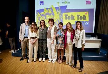 Axa Italia, a Milano l’evento ‘Tok Tok? Chi è?’ con Fondazione Una Nessuna Centomila