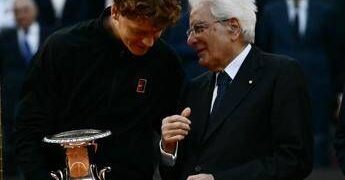Binaghi e il rapporto Sinner-Mattarella: “Nessuno strappo, l’ho convinto io a premiarlo”