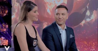 Briga e Arianna Montefiori oggi a Verissimo, il racconto della gravidanza e il lutto