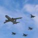 Caccia Nato abbattono drone sui cieli della Lettonia