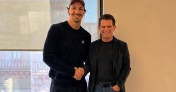 Calcio, Ibrahimovic entra in K-Sport per accelerare la crescita della Sport-Tech italiana