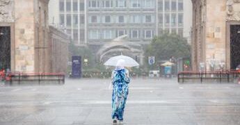 Caldo allenta la morsa al Nord tra grandine e temporali, ancora afa al Centro-Sud: le previsioni