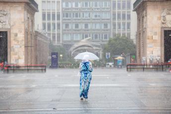 Caldo allenta la morsa al Nord tra grandine e temporali, ancora afa al Centro-Sud: le previsioni