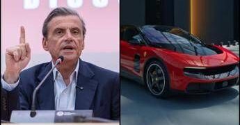 Calenda: “La nuova Ferrari Luce è un insulto a chi ama il Cavallino”