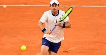 Chi è Clement Tabur, il primo avversario di Sinner al Roland Garros