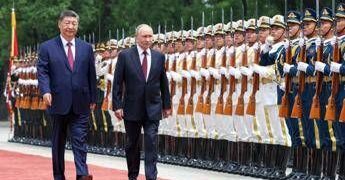 Cina-Russia, Putin a Pechino: “Relazioni a un livello senza precedenti”
