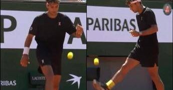 Cobolli show al Roland Garros: la serie infinita di palleggi ‘incanta’ Parigi