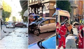 Con l’auto travolge i pedoni a Modena, poi fugge: fermato dai passanti, è accusato di strage e lesioni