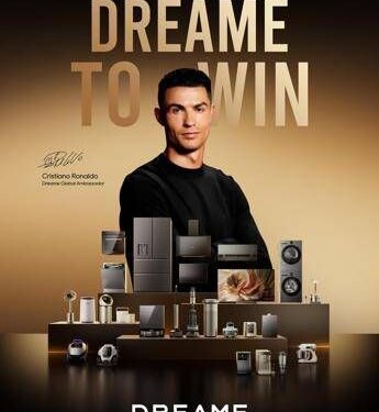 Cristiano Ronaldo è il nuovo Global Brand Ambassador di Dreame