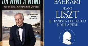 Dalla F1 raccontata da Patrese a Franz Liszt secondo Bahrami, le novità in libreria