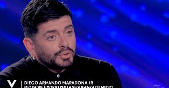 Diego Armando Maradona Jr: “Voglio giustizia, mio padre è morto per negligenza dei medici”