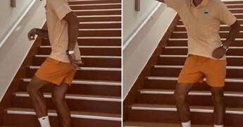 Djokovic come Michael Jackson al Roland Garros, moonwalk dopo la vittoria
