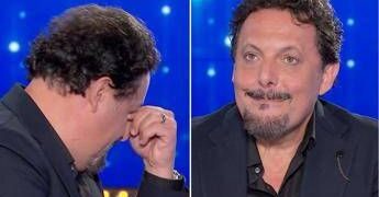 Domenica In, Enrico Brignano e la commozione: “Ho 60 anni, ormai piango sempre…”
