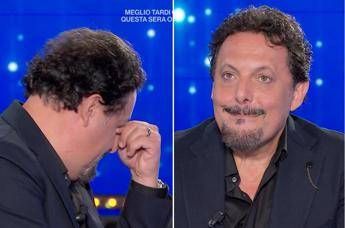 Domenica In, Enrico Brignano e la commozione: “Ho 60 anni, ormai piango sempre…”