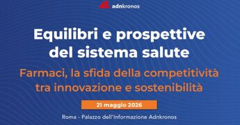 Equilibri e prospettive del sistema salute – Diretta giovedì dalle 10