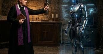 Esorcismi fai-da te con l’Intelligenza Artificiale: il nuovo fenomeno che spaventa la Chiesa