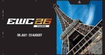 Esports World Cup, l’edizione 2026 si sposta a Parigi