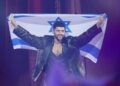 Eurovision, il grido dopo l’esibizione di Israele: il messaggio di Noam Bettan