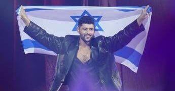 Eurovision, il grido dopo l’esibizione di Israele: il messaggio di Noam Bettan