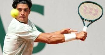 Federico Cinà, chi è azzurro che ha debuttato con una vittoria al Roland Garros