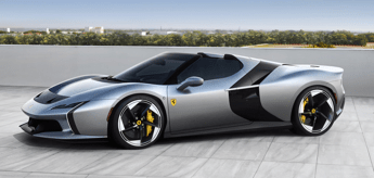 Ferrari presenta la nuova One-Off HC25