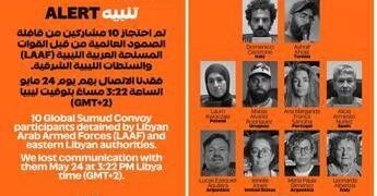 Flotilla, l’attivista italiana: “Sgomberati con violenza da forze Libia Ovest. Verso Misurata per rimpatrio”