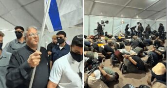 Flotilla, ministro Ben Gvir tra attivisti detenuti e inginocchiati. Meloni-Tajani: “Inaccetabile”. Convocato ambasciatore