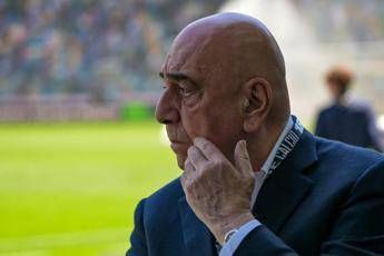 Galliani e la ‘frecciata’ all’Inter: “In Italia unico caso in cui i terzi sono diventati primi”