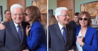 Gianna Nannini bacia… Mattarella: il video virale e la dedica al Presidente della Repubblica