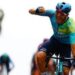 Giro d’Italia, Davide Ballerini vince in volata la sesta tappa. Eulalio sempre in rosa