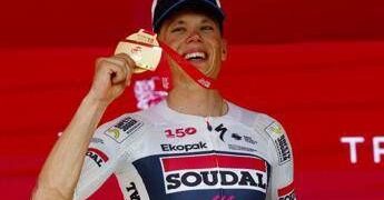 Giro d’Italia, a Magnier la 18esima tappa. Vingegaard sempre in rosa