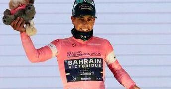 Giro d’Italia, ad Arrieta la quinta tappa. Eulalio nuova maglia rosa